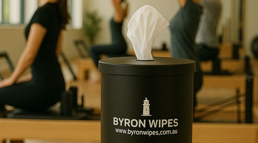 Best Cleaning Wipes for Pilates Studios: What to Look For