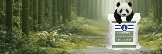 A Greener Clean: Why Our 100% Bamboo Biodegradable Antibacterial Wipes Are the Future