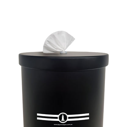 Easy to use floor standing antibacterial wipes dispenser