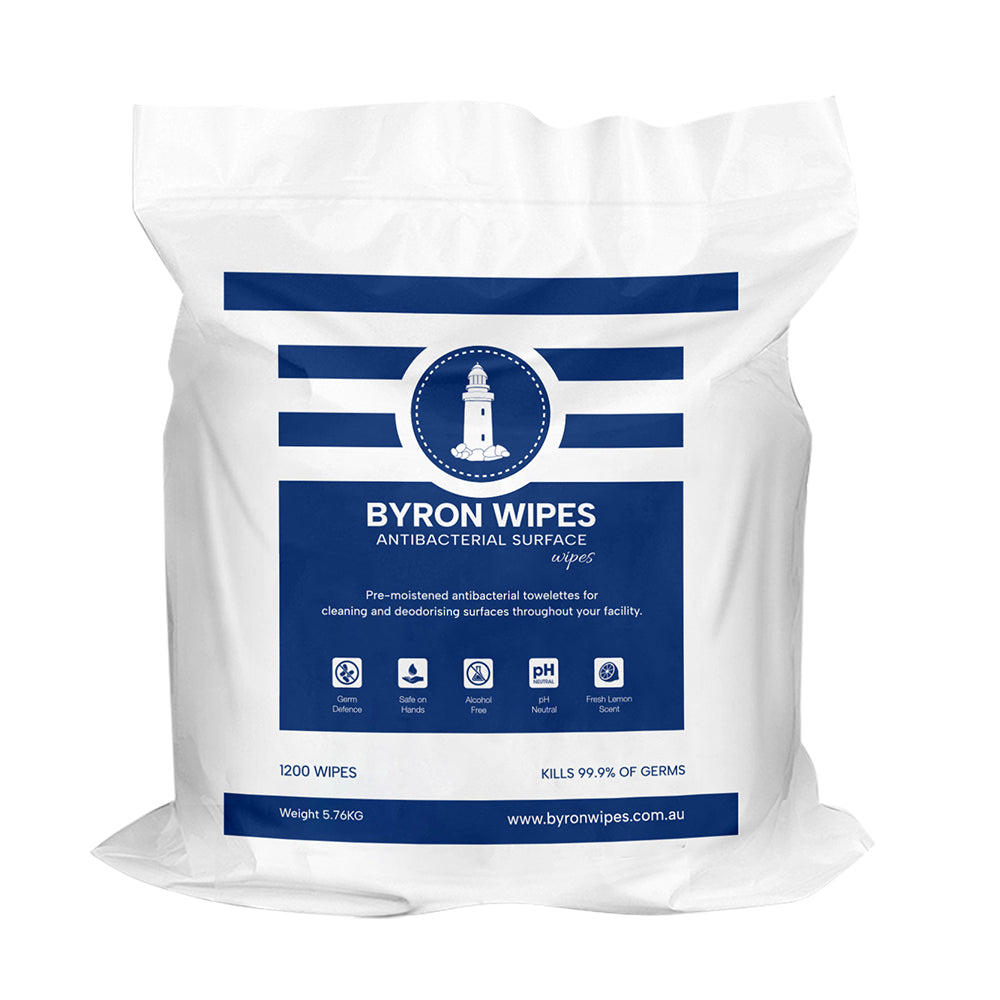 Byron Antibacterial Wipes 20 Rolls