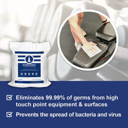 Bulk Buy Antibacterial Wipes 4 Rolls + FREE SHIPPING